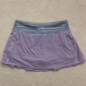 Lululemon Athletica Lavender Mini Skirt